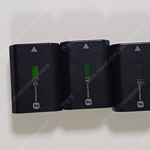 소니정품]중고 NP-FZ100 배터리 판매