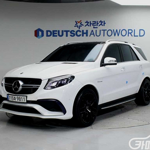[벤츠]GLE 클래스 W166 GLE 63 AMG 4MATIC (5인승) 2016 년 중고차 전국☆최저가판매☆최고가매입☆