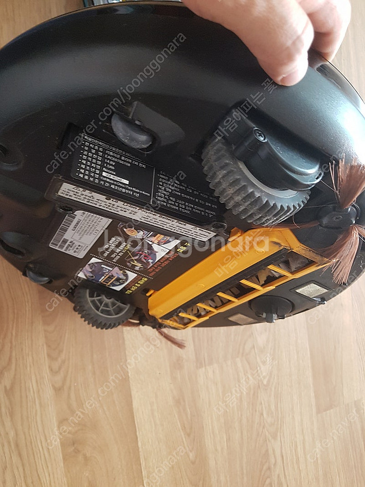 LG VR6140LVM 로폿청소기 부품용--8