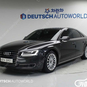 [아우디]뉴A8 50 TDI 콰트로 (5인승) 중고차중고차매입전액할부감사합니다