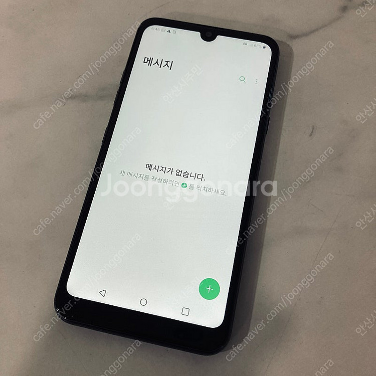 LG X6 블랙 액정깨끗! 무잔상! 3만원 판매합니다--5