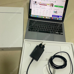 맥북에어 M2 13인치 8GB 256GB 스그 풀박