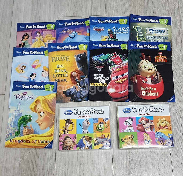 디즈니펀투리드 1단계 25권 CD포함--1