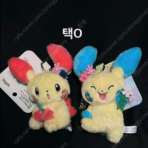포켓몬센터 마스코트 Easter Garden Party 플러시&마이농