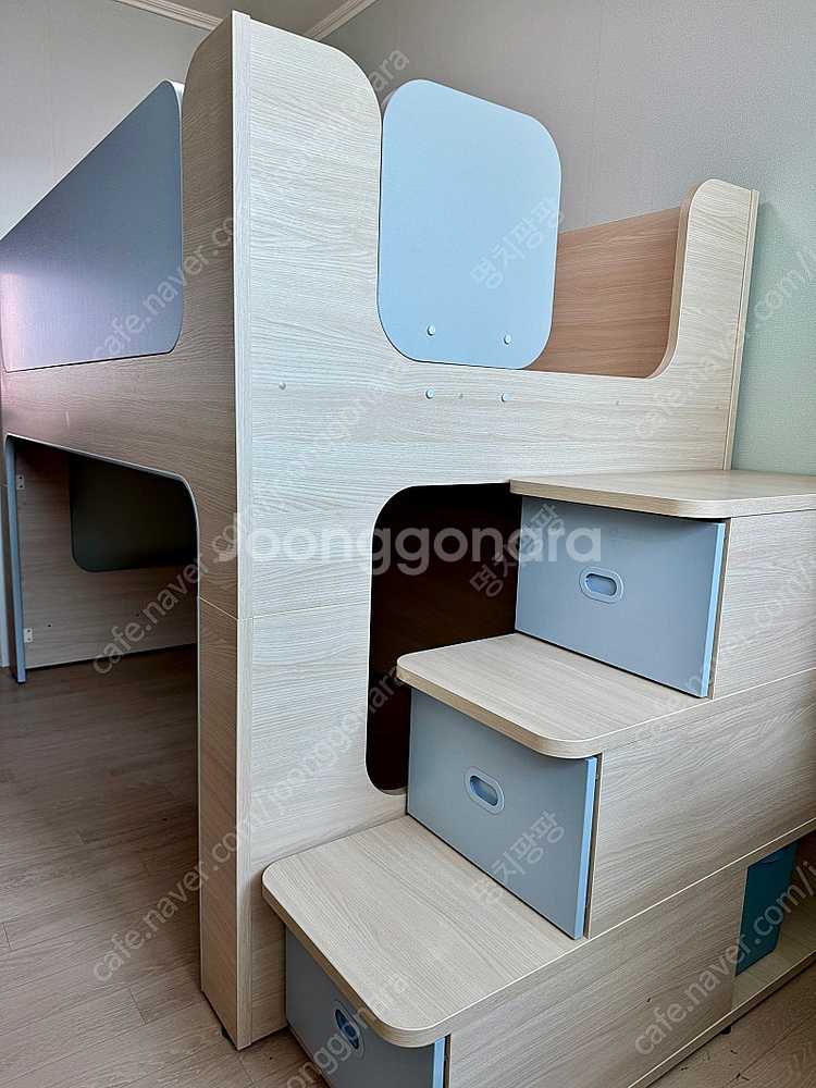 한샘 벙커 침대 버니 침대 프레임--1