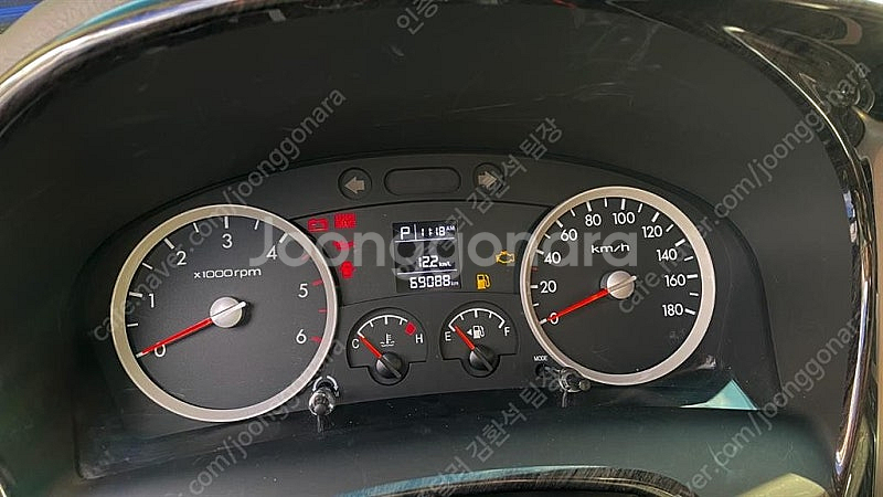 캠핑카 중고 포터2 흰색 2017년식 69,089km ...--5