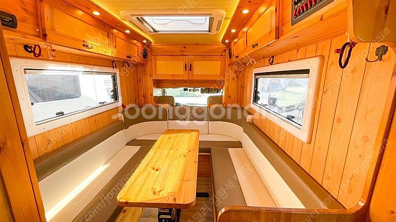 캠핑카 중고 포터2 흰색 2017년식 69,089km ...--9