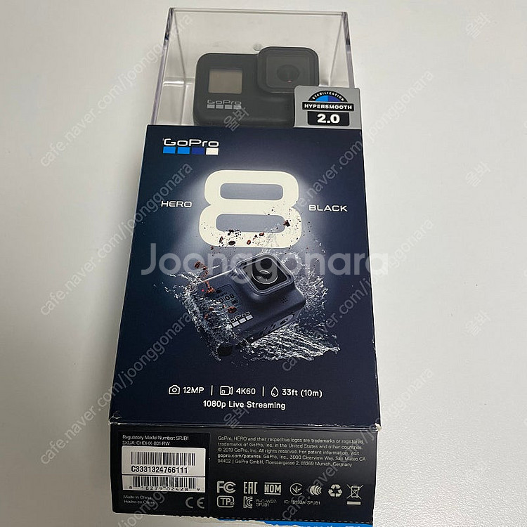 GoPro 고프로 히어로 8 본체 (풀박스) 정품 배터...--2