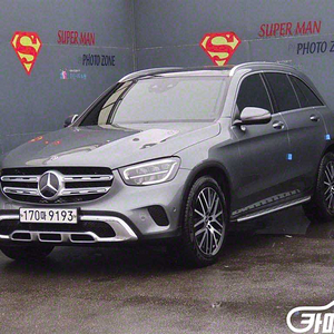 [벤츠]GLC클래스 X253 GLC 300 4MATIC (5인승) 2020 년 중고차 전국☆최저가판매☆최고가매입☆