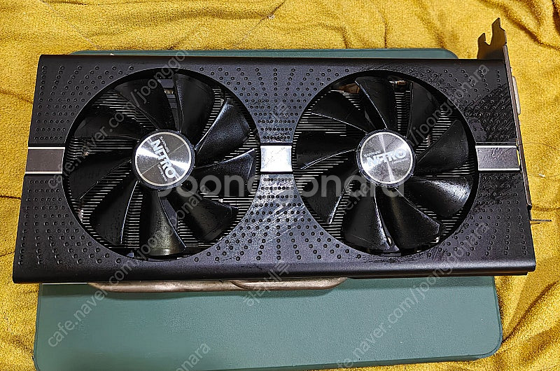 사파이어 rx580 니트로 8g (단품) 판매합니다--0
