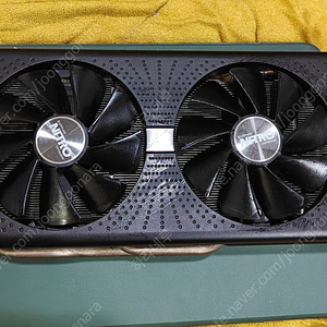 사파이어 rx580 니트로 8g (단품) 판매합니다