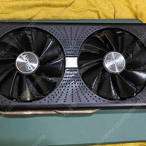 사파이어 rx580 니트로 8g (단품) 판매합니다
