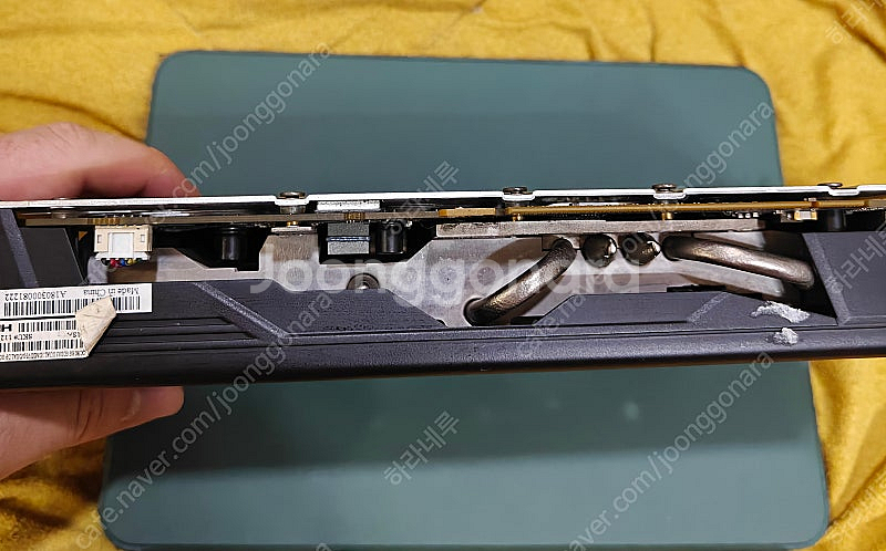 사파이어 rx580 니트로 8g (단품) 판매합니다--2