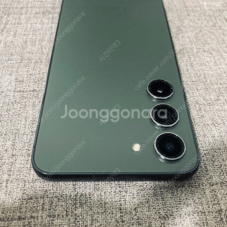 갤럭시 S23 그린색상 512대용량 무잔상아주깨끗 35...--4