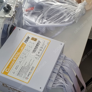 마이크로닉스 Classic II 750W 80PLUS골드 풀모듈러 ATX3.1 화이트