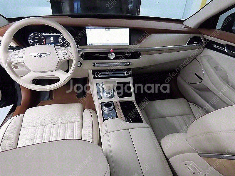 제네시스 G90 중고 제네시스 중고 가격 검정색 201...--7