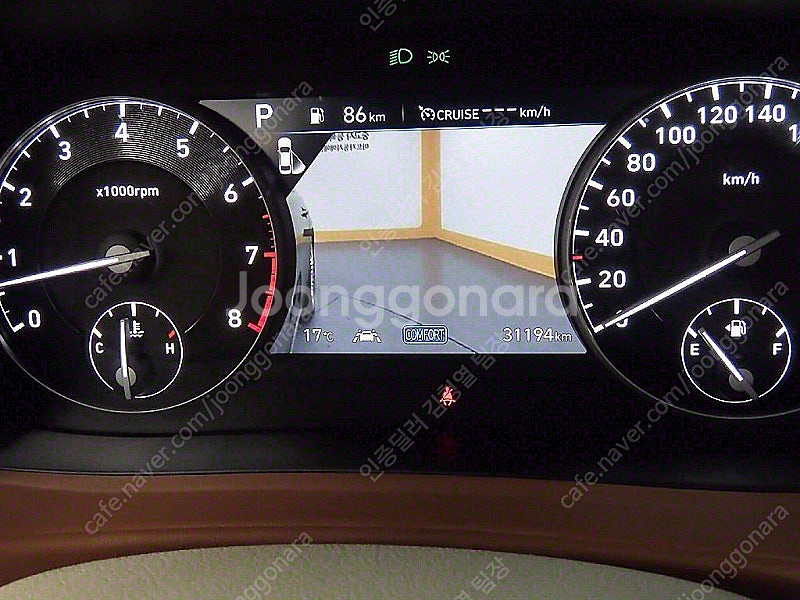 제네시스 G90 중고 제네시스 중고 가격 검정색 201...--8