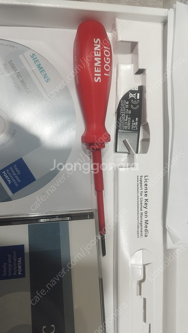 지멘스 LOGO! 풀세트(프로그램및 CD-key포함)--4