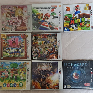 닌텐도 3DS 게임