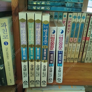 김용의 영웅문 낱권