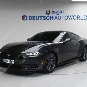 포드 머스탱 중고 머스탱 중고차 2024년식 10,604km 2.3 에코부스트 프리미엄 쿠페 개인중고차