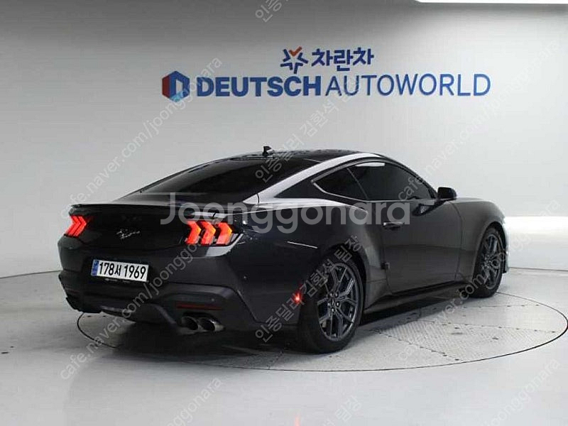 포드 머스탱 중고 머스탱 중고차 2024년식 10,60...--2