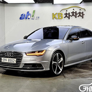[아우디]A7 55 TDI 콰트로 프리미엄 중고차중고차매입전액할부감사합니다