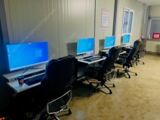 컴퓨터 세트 사무실 학원 리딩방 기업 납품상담--4