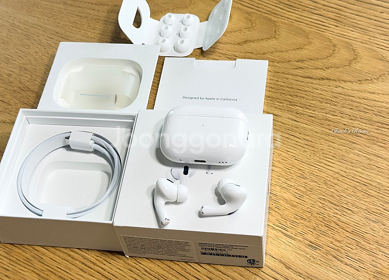 에어팟프로2 맥세이프 라이트닝 A2698 (오른쪽/케이스)--1