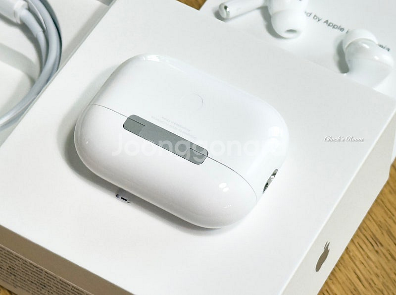 에어팟프로2 맥세이프 라이트닝 A2698 (오른쪽/케이스)--3