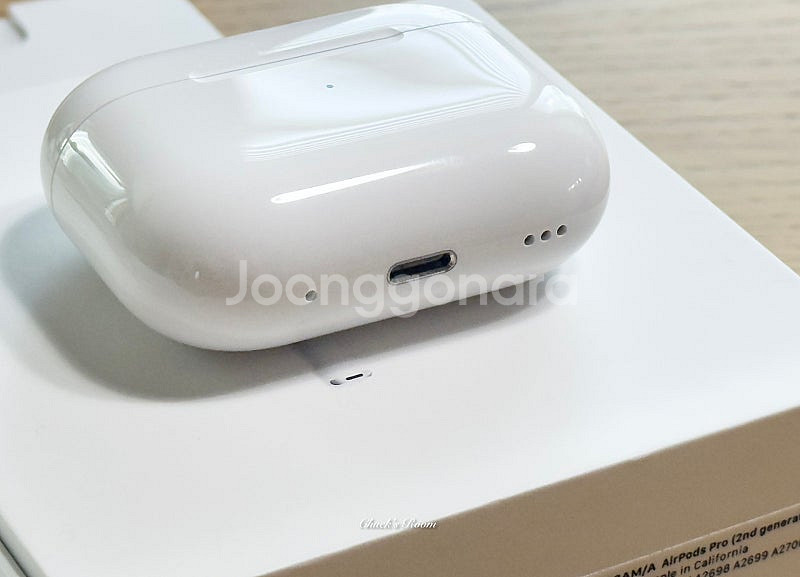 에어팟프로2 맥세이프 라이트닝 A2698 (오른쪽/케이스)--4