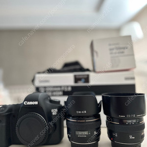 캐논 정품 dslr 28.8 이파리 렌즈 단렌즈