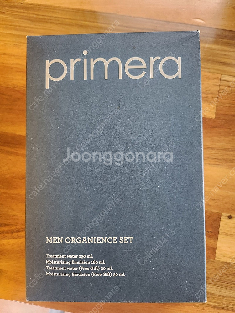 프리메라 맨 오가니언스 2종 세트/프리메라 오가니언스 ...--0