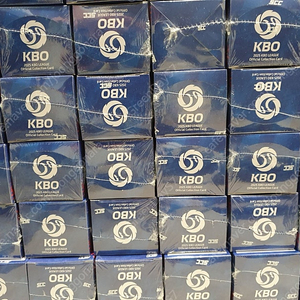 2025 kbo 야구카드 박스