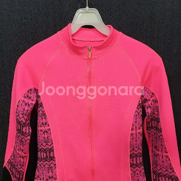 아레나 여성 래쉬가드 세트, 85-90, S, (상태굿...--1