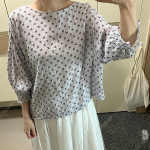 루디아k 블라우스