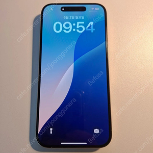 아이폰15 프로 128GB 티타늄 팝니다. (미국판)