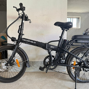 모토벨로 TX7 전기자전거