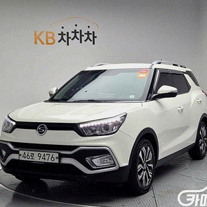 티볼리 에어 2WD 가솔린 1.6 IX 2019 년 중고차/전액할부/중고리스/중고렌트/