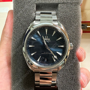 25년 오버홀) 오메가 아쿠아태라 청판 41mm