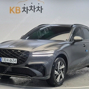 제네시스 GV70 중고차 할부 제네시스 중고차 회색 2025년식 1,221km 2.5T 가솔린 AWD 중고차시세