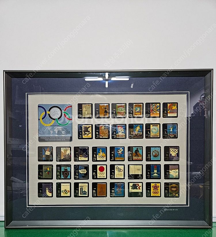 올림픽기념휘장 1896~1988 (시리얼번호 0457)--1