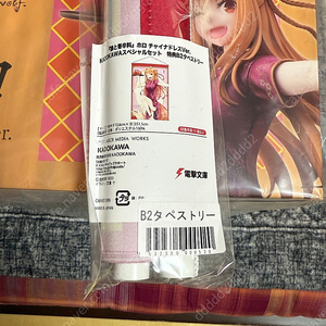 미개봉 카도카와 늑대와 향신료 치파오