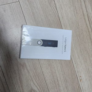 (미개봉) 코인 지갑 Ledger Nano S