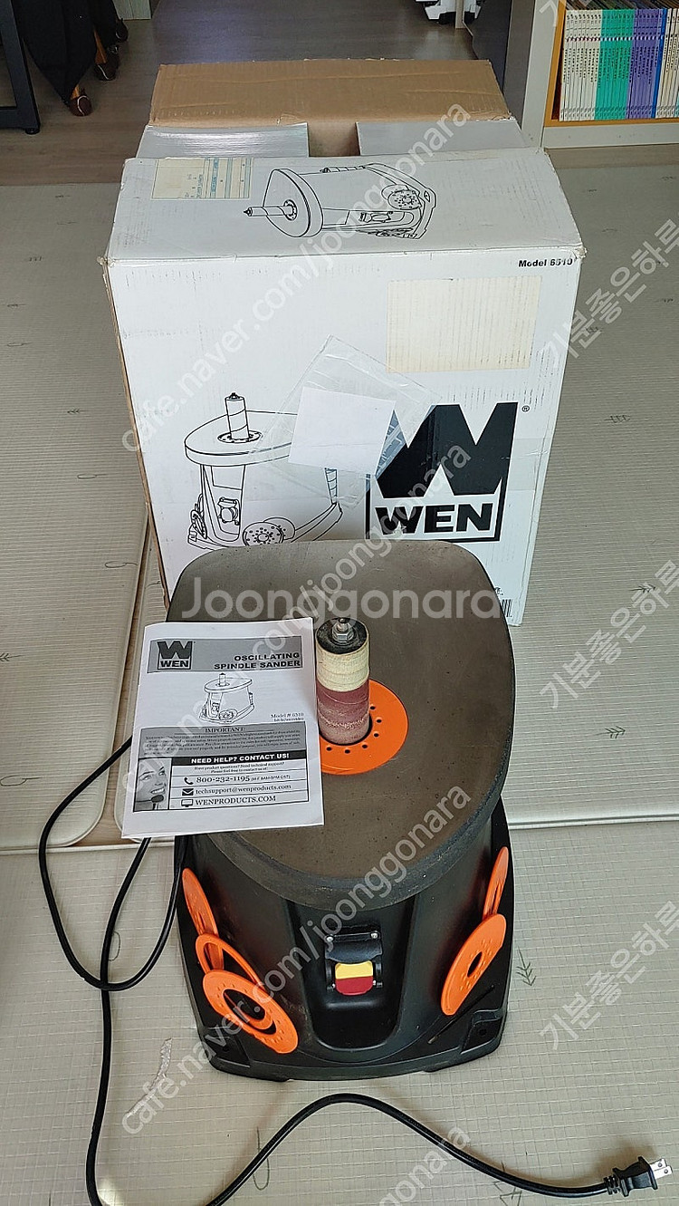 wen 스핀들샌더--3