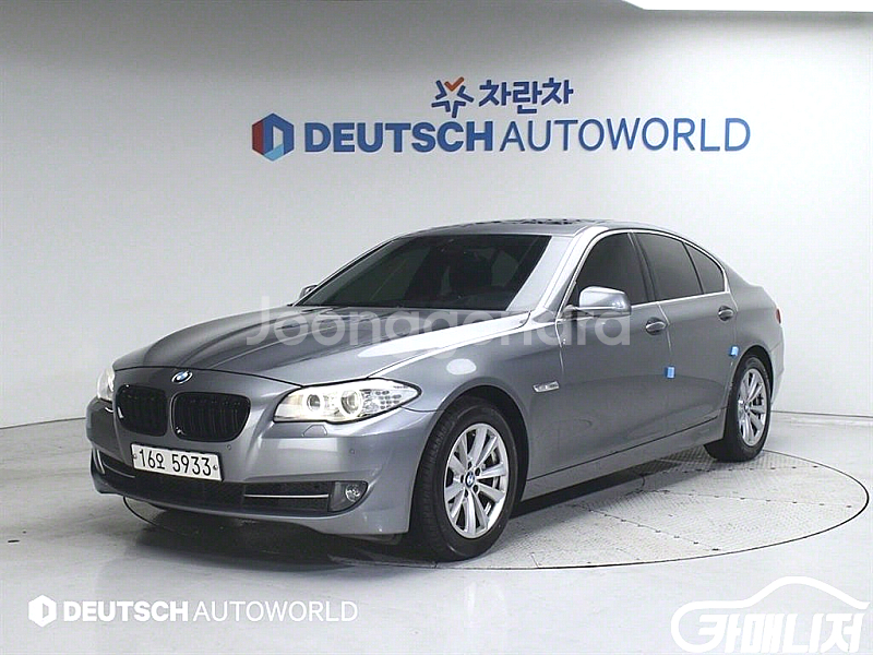 [BMW]5시리즈 (F10) 520d 2013 년 중고차 ◆최고의 서비스◆투명한 마인드◆ 중고--0