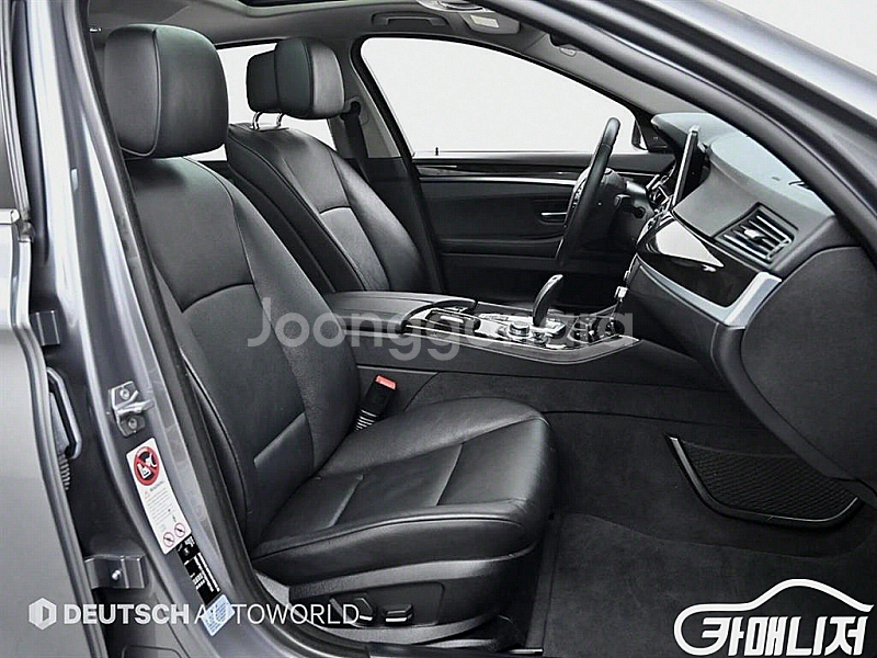 [BMW]5시리즈 (F10) 520d 2013 년 중고차 ◆최고의 서비스◆투명한 마인드◆ 중고--1