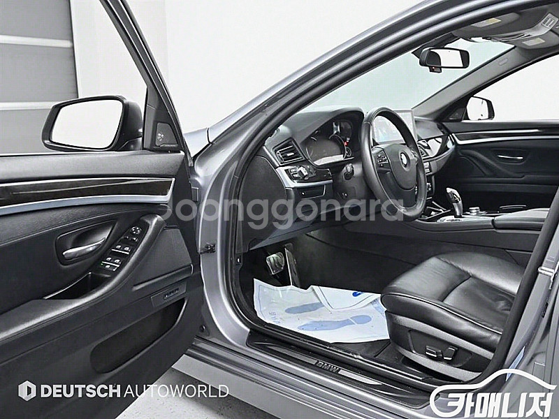 [BMW]5시리즈 (F10) 520d 2013 년 중고차 ◆최고의 서비스◆투명한 마인드◆ 중고--2