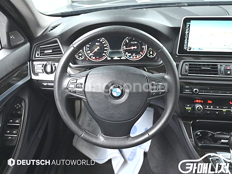 [BMW]5시리즈 (F10) 520d 2013 년 중고차 ◆최고의 서비스◆투명한 마인드◆ 중고--4
