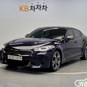 [기아]스팅어 가솔린 2.0 터보 2WD 플래티넘 (5인승) 2020 년 휘발유 중고차 전액할부 중고차리스 중고차수출